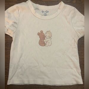 brandy melville / john galt cherub top
